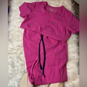 Figs set small top medium bottoms!! High waisted!